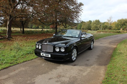 Bentley Azure 2006 Black In vendita