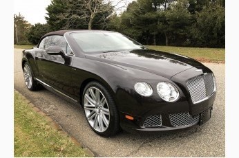 2014 Bentley Continental GTC Speed = 16k miles  $129k For Sale