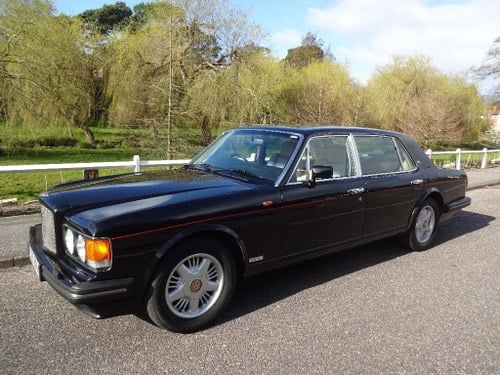 1995 Bentley Turbo RL Only 31,000 miles For Sale