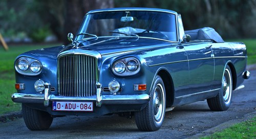 1961 Bentley S2 Continental Drophead Coupé DHC by Park Ward  SOLD