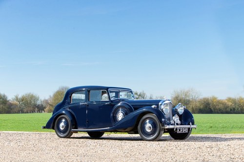 1939 Bentley 4¼-Litre Sports Saloon by Park Ward For Sale