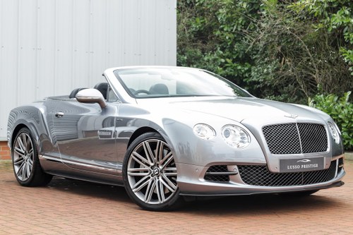 2013 Continental GT Speed Convertible For Sale