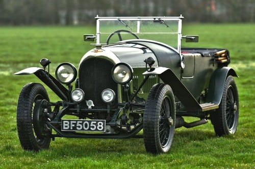 1924 Bentley 3 4.5 le Mans Style Tourer SOLD