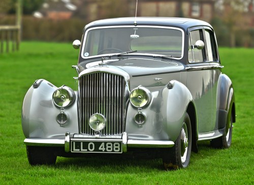 1950 Bentley Mark VI SOLD