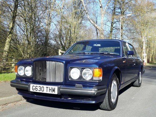 1989 Bentley Turbo R at ACA 13th April For Sale