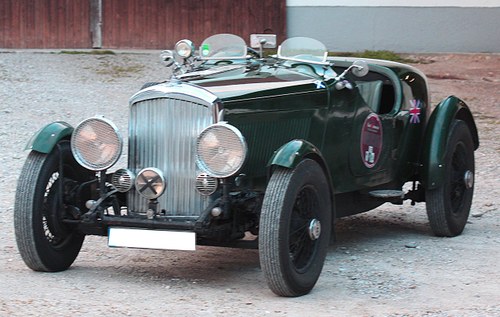 1935 Bentley 3,5 Derby Special In vendita