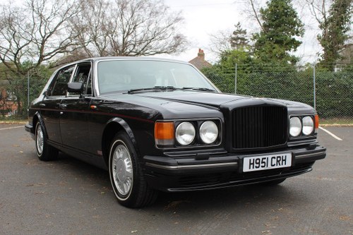 Bentley Turbo RL 1990 - to be auctioned 26-04-19 For Sale by Auction