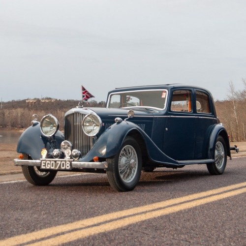 1937 Bentley 4 1/4 Litre Thrupp Maberly Salon = RHD Rare $73 For Sale