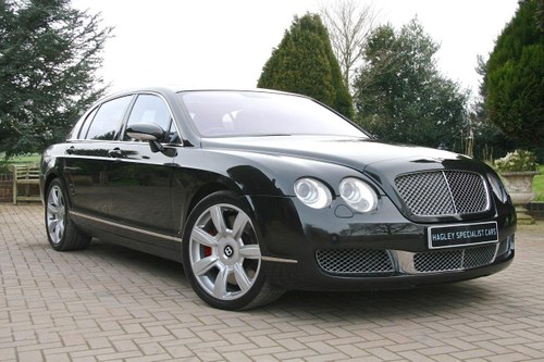 2006/06 BENTLEY CONTINENTAL 6.0 W12 (552 BHP) FLYING SPUR For Sale