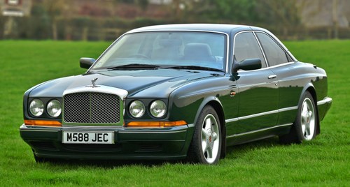 1995 Bentley Continental S VERKAUFT