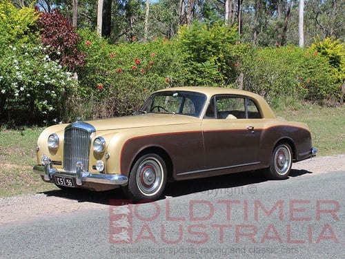 1956 Bentley S1 Continental Coupe by Park Ward For Sale