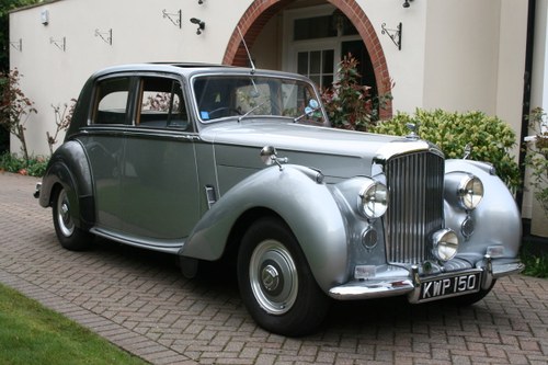 1952 Bentley MK V1 Big Bore. Exceptional Throughout  For Sale