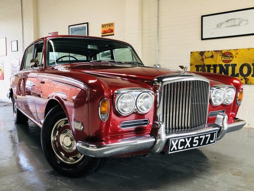 1971 BENTLEY T1 - REGAL RED, UNBELIEVEABLE VALUE SOLD