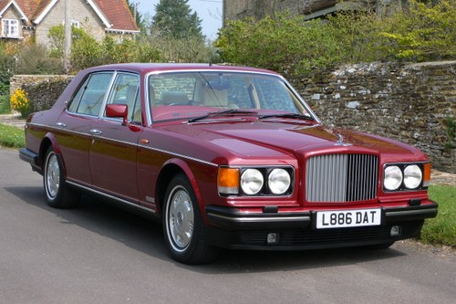 1993 Bentley Brooklands For Sale by Auction