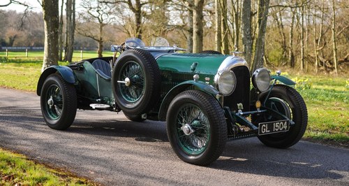 1928 Bentley Racer SOLD