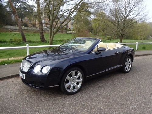 2007  Bentley Continental GTC For Sale