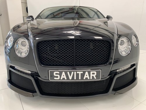 2014 Bentley Continental GT Speed ONYX Series Cost £250,000 New! For Sale