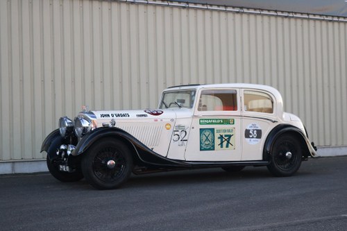 1934 Bentley 3.5l Thrupp & Maberley Saloon VENDUTO