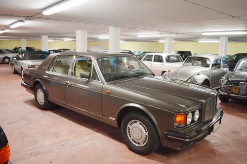 1990 Bentley Turbo R &#8211; Offered at No Reserve: 13 Apr 2 For Sale by Auction