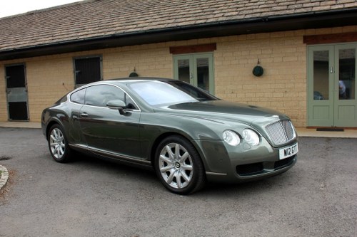 2004 BENTLEY CONTINENTAL GT - 3 OWNERS VENDIDO
