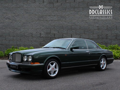 1998 Bentley Continental R Mulliner Coupe ‘Jack Barclay’ Lim In vendita