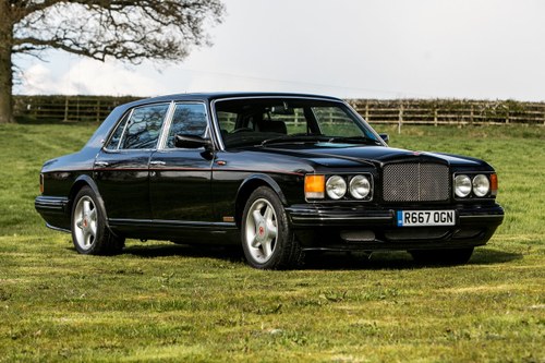 1997 Bentley Turbo RT LWB  For Sale by Auction