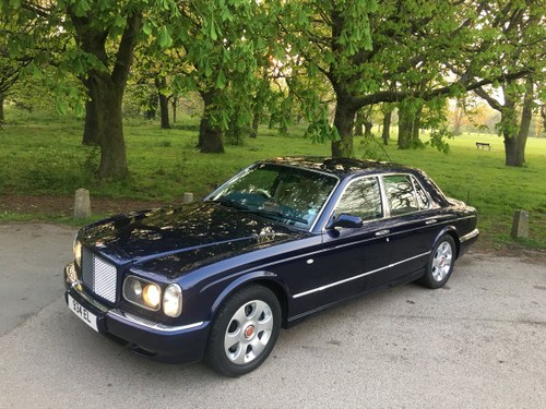 Bentley Arnage Red Label 2000/W 28,800 miles For Sale