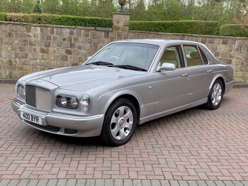 2000 Bentley Arnage Red Label 6.8 - Stunning & Low Mile For Sale