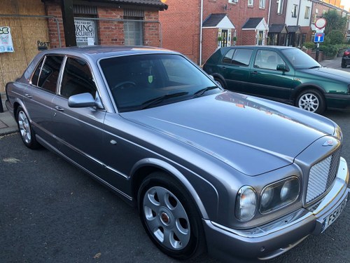 Bentley arnage red label 2001  72k  poss p/x For Sale