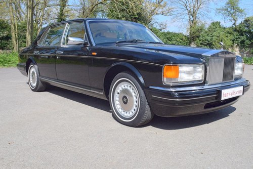 1996 P Rolls Royce Silver Spur MK IV in Masons Black For Sale
