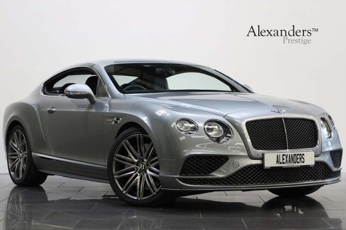 2015 65 BENTLEY CONTINENTAL GT 6.0 W12 AUTO For Sale