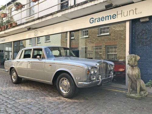 1975 Bentley T series with flared wheel arches SOLD