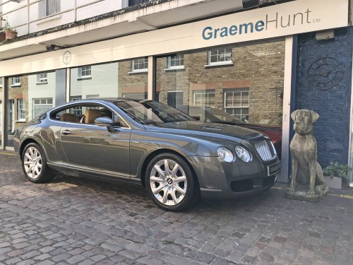 2004 Bentley Continental GT - 3.850 miles only SOLD