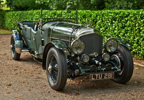 1949 Bentley Speed Eight by Racing Green For Sale
