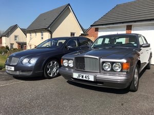 1997 R Reg BENTLEY BROOKLANDS SILVER ONLY 44,000 M For Sale