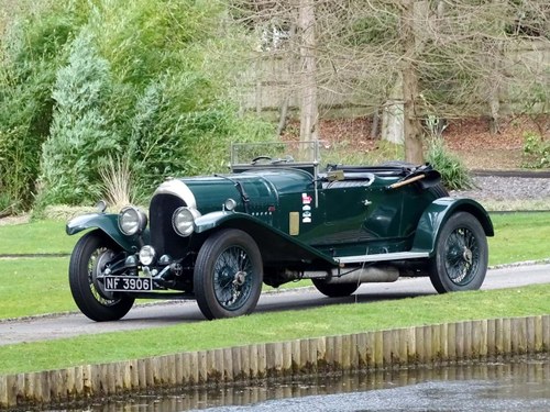 1927 Bentley 3/4.5 Litre Tourer For Sale