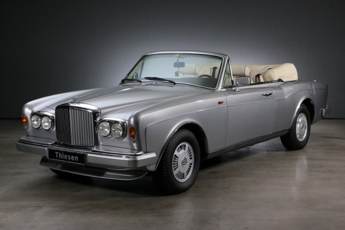 1993 Bentley Continental DHC Series 4 LHD For Sale