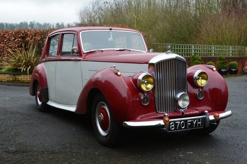 1953 BENTLEY R TYPE. MAKE AN OFFER. For Sale