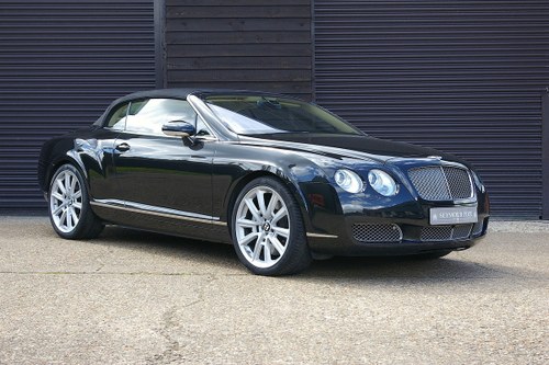 2007 Bentley Continental 6.0 W12 GTC Convertible (66,345 miles) SOLD