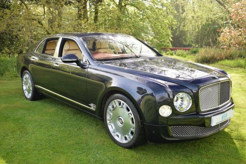 2011 Bentley Mulsanne 6.8 Saloon Automatic SOLD