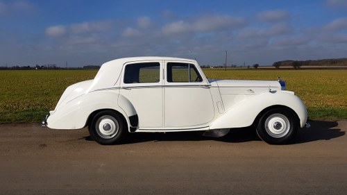1953 Bentley R Type as per Rolls Royce Silver Dawn For Sale