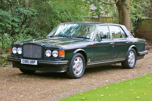 Early Bentley Turbo R (1985) For Sale