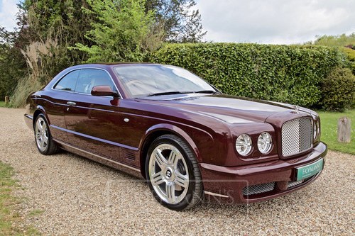 2008 Bentley Brooklands Fixed Head Coupe In vendita