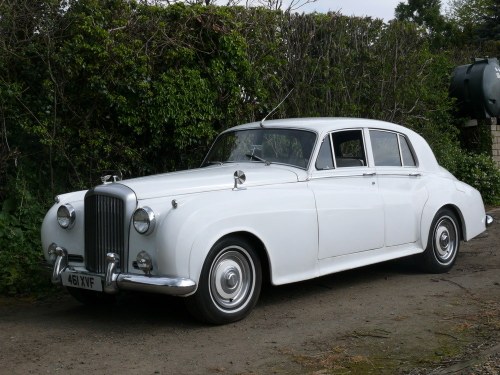 1957 Bentley S1 with Power Steering Starts and Drives  For Sale