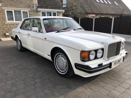 1991 Bentley Turbo R For Sale by Auction