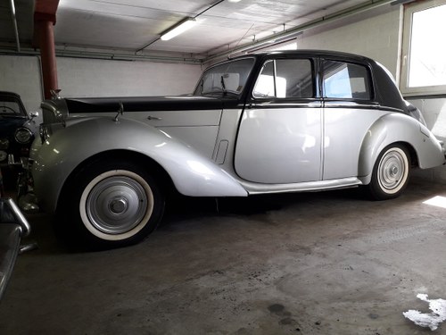 1954 BENTLEY MARK G For Sale by Auction