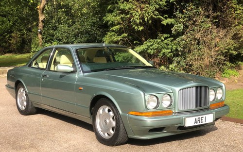 1993 BENTLEY CONTIENTAL R  Mulliner Coupe For Sale