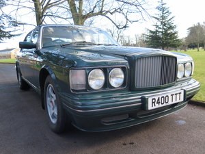 Rare Bentley Turbo RT (1997) SOLD