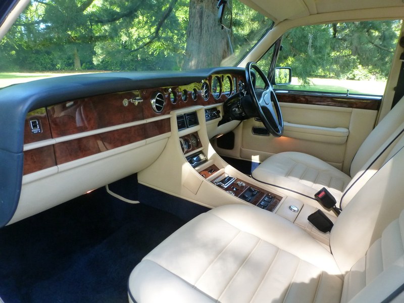 Cherished low mileage Bentley Turbo R