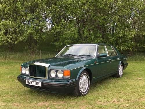 1996 Bentley Brooklands Auto at Morris Leslie Auction 25th May For Sale by Auction